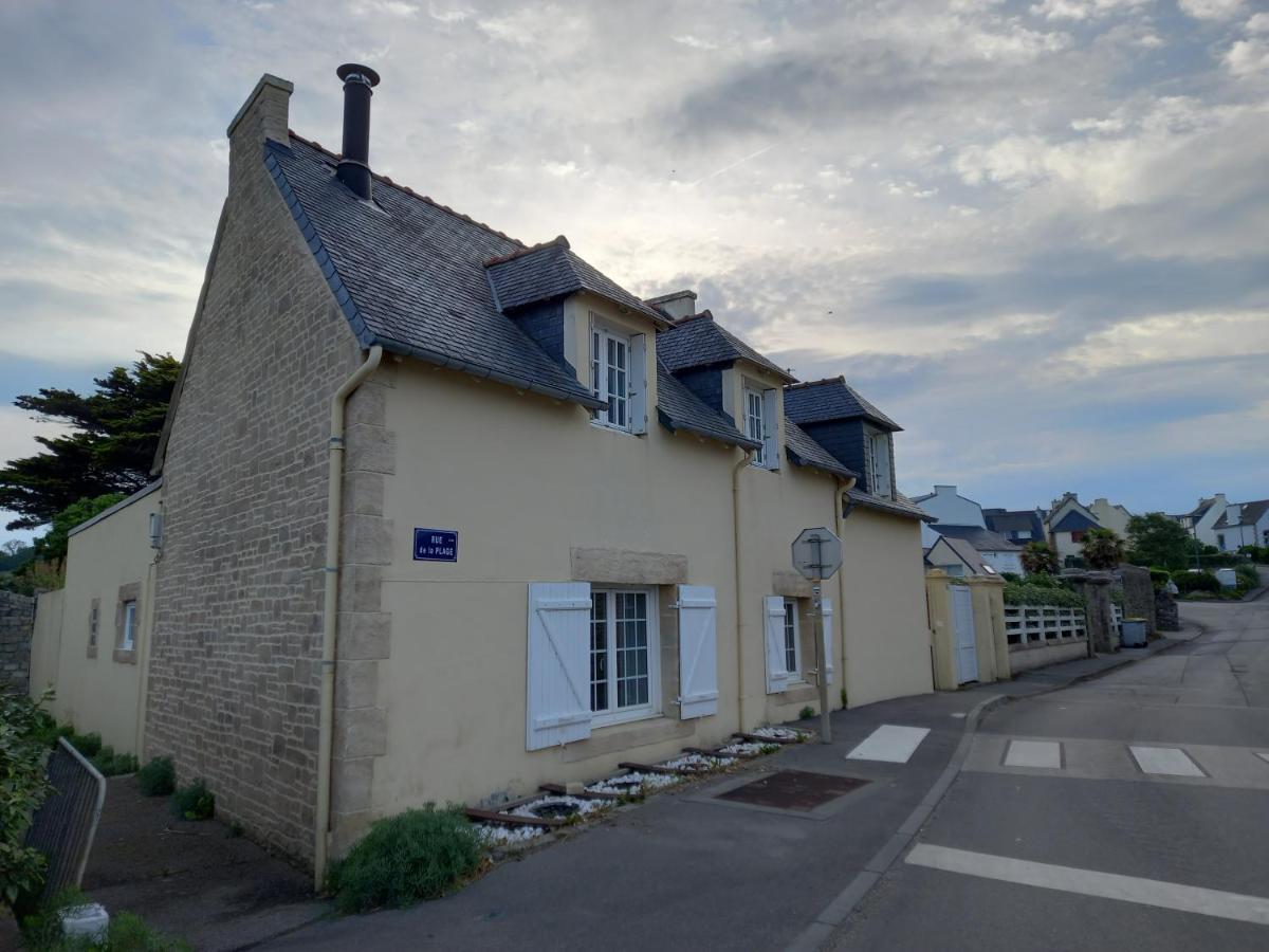 Maison De Vacances A La Plage Saint-Nic Exterior foto